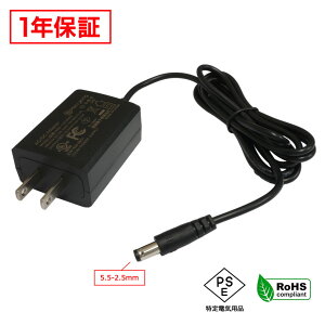 ACA_v^[ ėpd 12V 1.5A 18W 5.5mm 2.5mm PSEF 1Nۏ