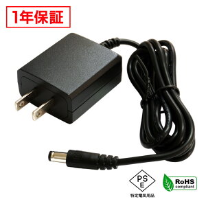 ACA_v^[ ėpd 12V 0.5A 6W 5.5mm 2.1mm PSEF 1Nۏ