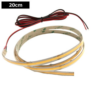 LEDe[vCg 24V 20cm COB dF hbgX В[q x[X P[u1.5m 2{