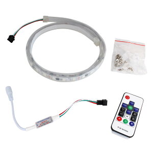 LEDe[vCg  RGB tJ[ 5050SMD 3`bv h 50cm 12V RFRt