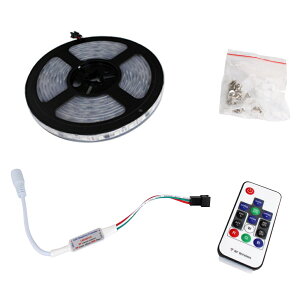 LEDe[vCg  RGB tJ[ 5050SMD 3`bv h 500cm 12V RFRt