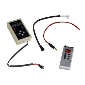 �����LED�p 2����R���g���[�� 133�p�^�[�� RF�����R���t�� 12V