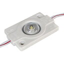 LEDモジュール 1灯タイプ 防水 白色 拡散型 3030SMD 12V 単体 看板照明 間接照明 内照アクリル 20連 1セット