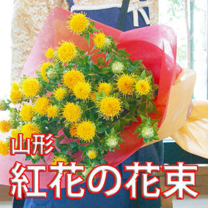 楽天市場 紅花 送料無料 紅花束 べに花 ベニバナ ベニ花 べにばな 山形 紅花染め 紅花油 紅花墨 紅花紬 口紅 紅花食品 紅花茶 ポイント消化 100円 300円 500円 花ギフト 山形産果物野菜 花樹有