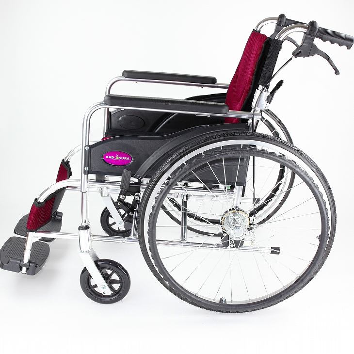 楽天市場】車椅子 軽量 折り畳み 低床 自走式 車いす 自走用 車イス 