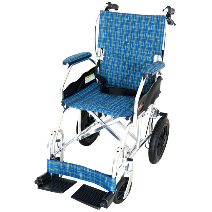 楽天市場】車椅子 コンパクト 軽量 折り畳み 介助式車イス 介助用  