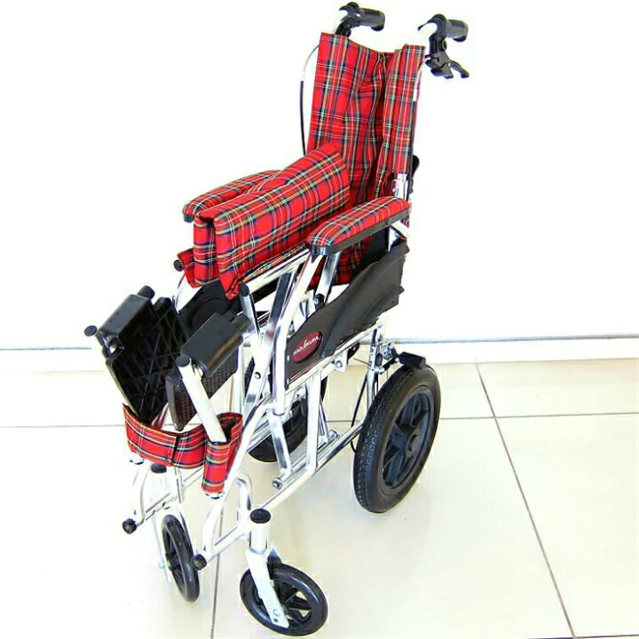 楽天市場】車椅子 コンパクト 軽量 折り畳み 介助用 車イス 車いす 