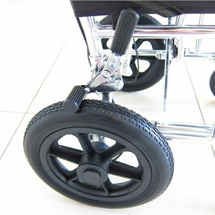 楽天市場】車椅子 コンパクト 軽量 折り畳み 介助用 車イス 車いす 