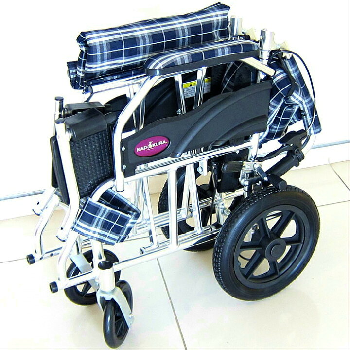 楽天市場】アウトレット 車椅子 コンパクト 軽量 折り畳み 介助用 