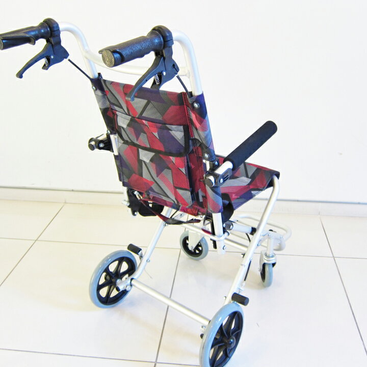 楽天市場】車椅子 コンパクト 軽量 折り畳み 簡易式車イス 介助 介護  