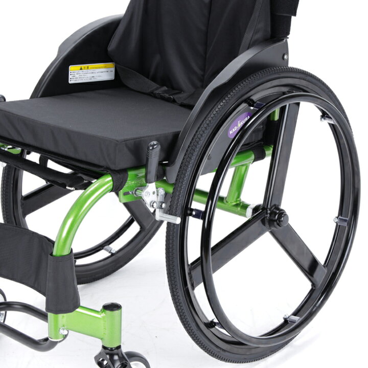 楽天市場】カドクラ純正部品 スポーツ車椅子用 3本スポーク用 リア 