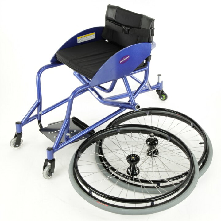 楽天市場】カドクラ KADOKURA スポーツ車椅子 テニス用バドミントン用  