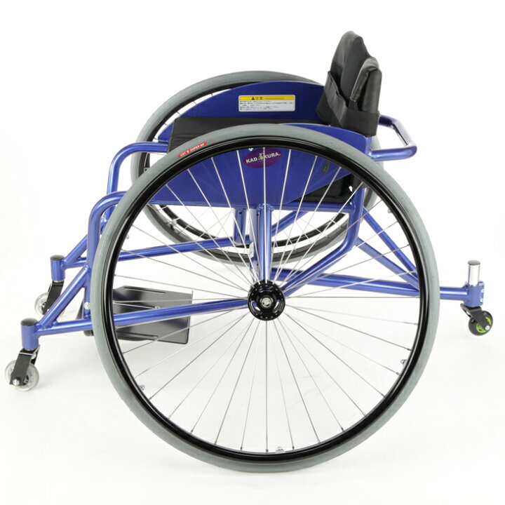 楽天市場】カドクラ KADOKURA スポーツ車椅子 テニス用バドミントン用 
