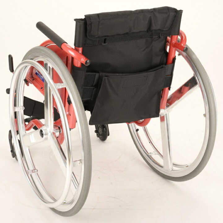 楽天市場】スポーツ車椅子 軽量 折り畳み 自走式 コンパクト ストライク B404-SPT カドクラ : カドクラ車椅子 公式ショップ