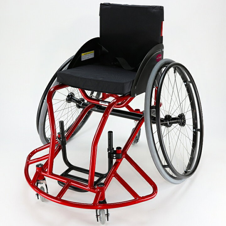 楽天市場】カドクラ KADOKURA スポーツ車椅子 バスケットボール用 26 