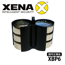国内正規品 ゼナ XENA ブレットロックアラーム用電池 バッテリー XBP6 XULシリーズ用 XBLシリーズ用 XPLシリーズ用 XTL1用 バイク 盗難防止 送料無料