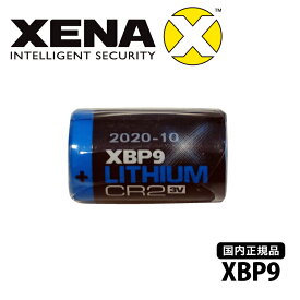 NEW！国内正規品 ゼナ XENA ディスクロックアラーム用電池 バッテリー XBP9 XX6用 XX10用 XX14用 XX15用 XZZ6L用 バイク 盗難防止 送料無料 パッケージなし