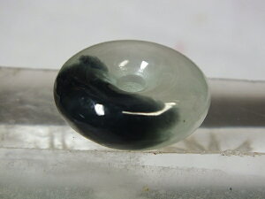 ■龍香堂■☆ミャンマー翡翠(ひすい)平安22mm