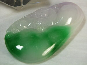 ■龍香堂■☆ミャンマー翡翠(ひすい)甜瓜トップ60mm(r36)
