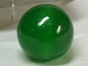 ■龍香堂■☆アクセ用ミャンマー氷種翡翠(アイスジェダイト)13mm玉(v15)