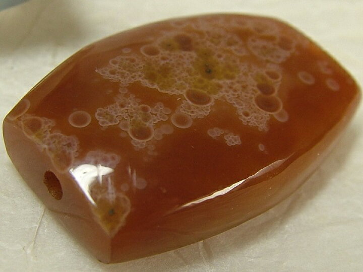 楽天市場】□龍香堂□☆南紅（ナンホン）戦国紅瑪瑙 管玉（33×23×9mm 