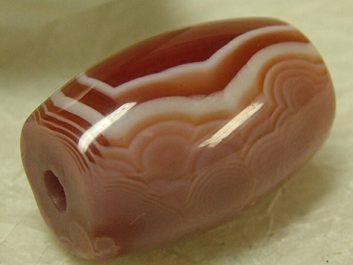 楽天市場】□龍香堂□☆南紅（ナンホン）戦国紅瑪瑙 管玉（17×11mm 