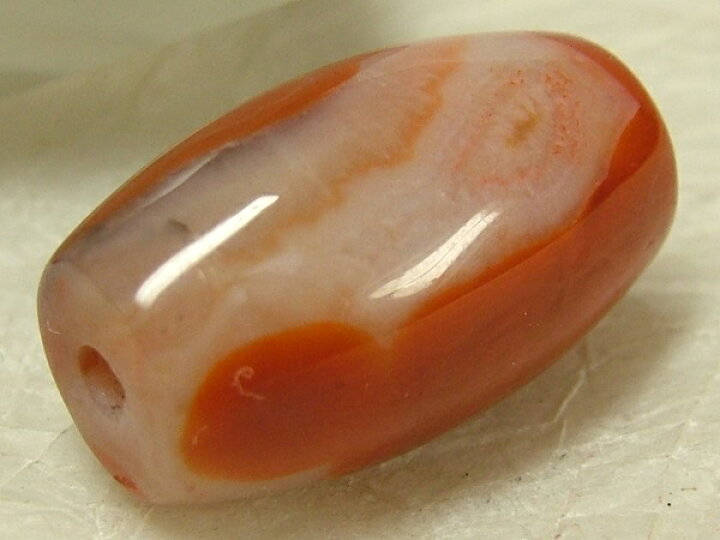 楽天市場】□龍香堂□☆南紅（ナンホン）戦国紅瑪瑙 管玉（19×11mm 