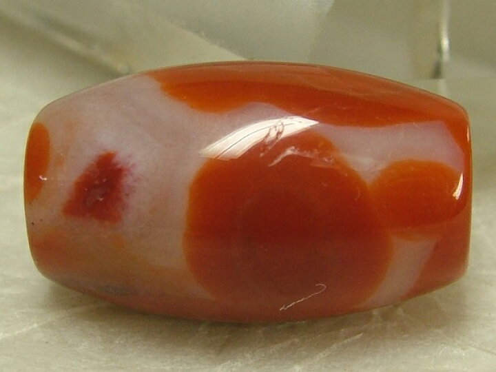 楽天市場】□龍香堂□☆南紅（ナンホン）戦国紅瑪瑙 管玉（19×11mm 