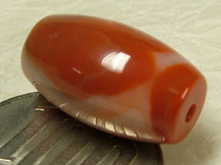 楽天市場】□龍香堂□☆南紅（ナンホン）戦国紅瑪瑙 管玉（19×11mm 