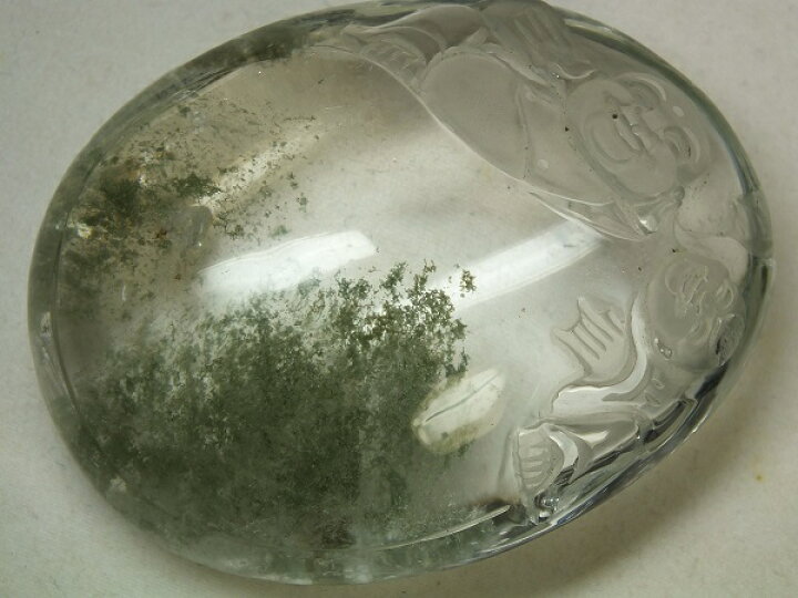 楽天市場】□龍香堂□☆緑幽霊水晶彫物「布袋」63mm : 龍香堂