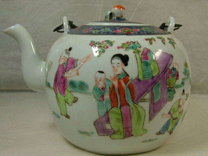 楽天市場】□龍香堂□☆【中古】中国骨董品「丸型大急須」C : 龍香堂