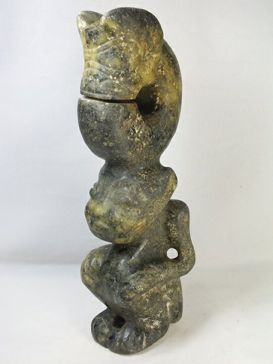 楽天市場】□龍香堂□☆中国紅山文化（こうざんぶんか）玉器245mm 