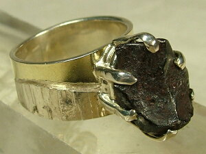 ■龍香堂■☆カンポ・デル・シエロ隕石リング11号