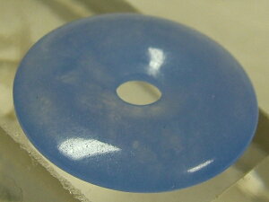 ■龍香堂■☆ミャンマーラベンダー氷種翡翠(ひすい)19mmドーナツルース(v5)