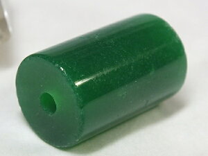 ■龍香堂■☆アクセ用ミャンマー翡翠(ひすい)26mm管玉
