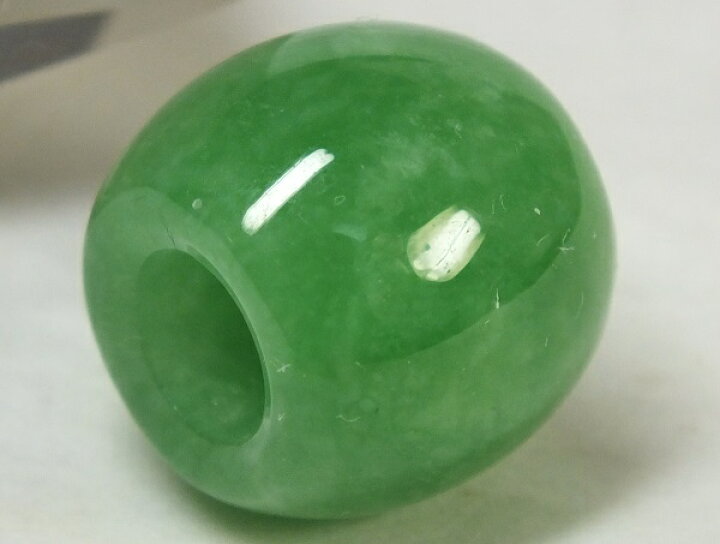 楽天市場】□龍香堂□☆アクセ用ミャンマー翡翠（ひすい）管玉14  