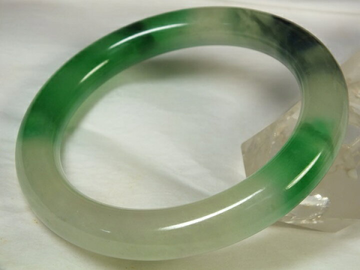 楽天市場】□龍香堂□☆ミャンマー翡翠（ひすい）バングル（59mm 