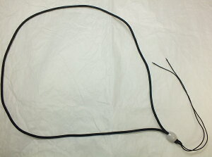 ■龍香堂■☆ミャンマー翡翠(ひすい)入ペンダント紐(10mm樽玉)