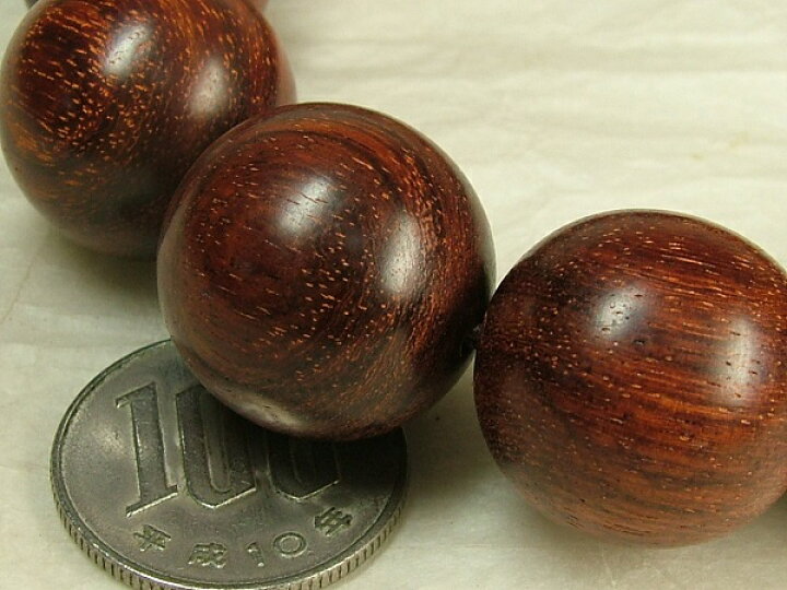 楽天市場】□龍香堂□☆珍品！金星小葉紫檀ブレスレット（21mm 