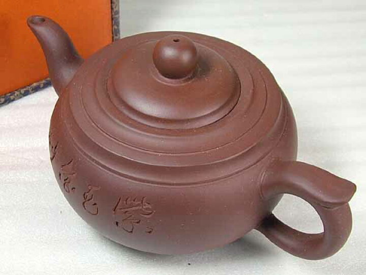 楽天市場】□龍香堂□ 中国宜興 路強紫砂茶壷（急須） : 龍香堂
