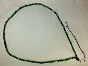 ■龍香堂■☆ミャンマー翡翠(ひすい)入ペンダント紐(管玉)k10