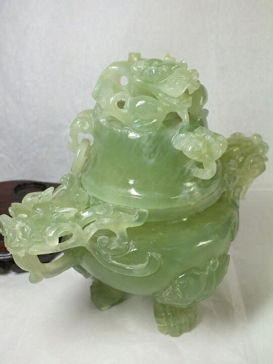 岫玉鐲子 黄緑色バングル 瑪瑙玉髓水晶石 骨董品 vintage 着物和服 