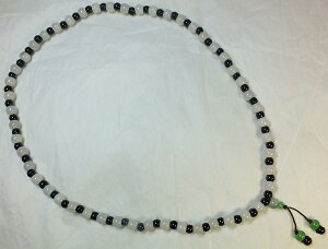 ■龍香堂■☆A貨ミャンマー翡翠(ひすい)8mm玉ロングブレスレット