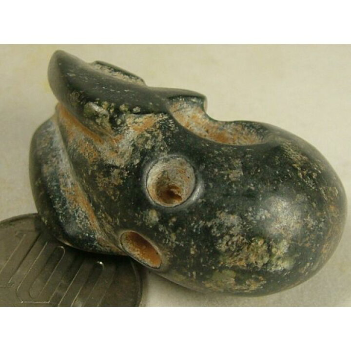 楽天市場】□龍香堂□☆中国紅山文化（こうざんぶんか）玉器38mm 