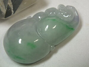 ■龍香堂■☆ミャンマー翡翠(ひすい)貔貅(ひきゅう)トップ44mm(r1)