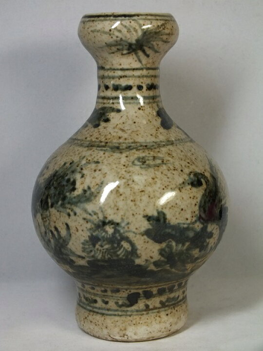 楽天市場】□龍香堂□☆【中古美品】中国骨董品「細首陶器壺」175mm  