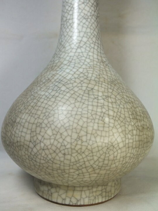 楽天市場】□龍香堂□☆【中国骨董品】哥窯（かよう）「細口花瓶 