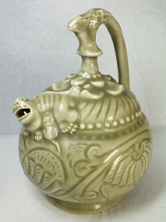 楽天市場】□龍香堂□☆【中国骨董品】急須型神獣酒器157mm : 龍香堂