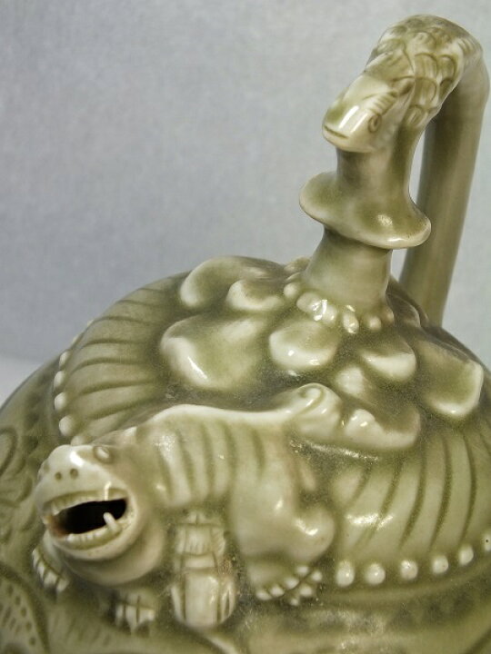 楽天市場】□龍香堂□☆【中国骨董品】急須型神獣酒器157mm : 龍香堂