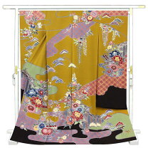 楽天市場】紅型（種類（着物）振袖）（着物｜和服）：レディース 